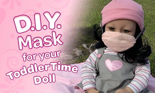 DIY Mask for your ToddlerTime Doll!