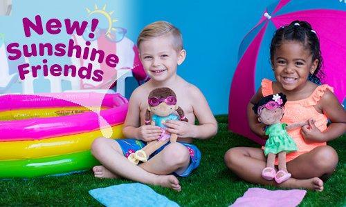 New! Sunshine Friends!