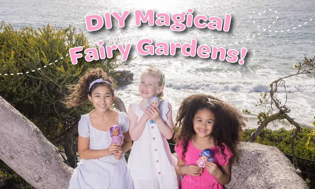 Adora's FAVORITE DIY Fairy Gardens