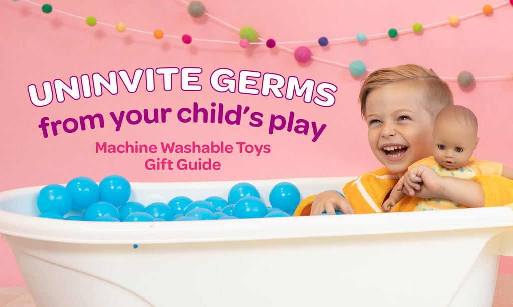 Machine Washable Toys Gift Guide