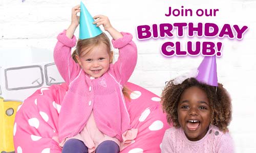 JOIN Adora's Birthday Club! 