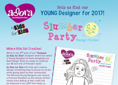 JOIN NOW! Adora Looks for the Next Young Designer | Adora News