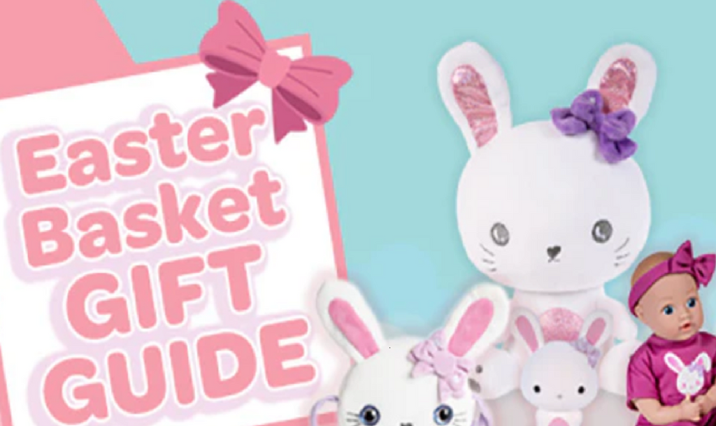 Easter Basket Gift Guide!