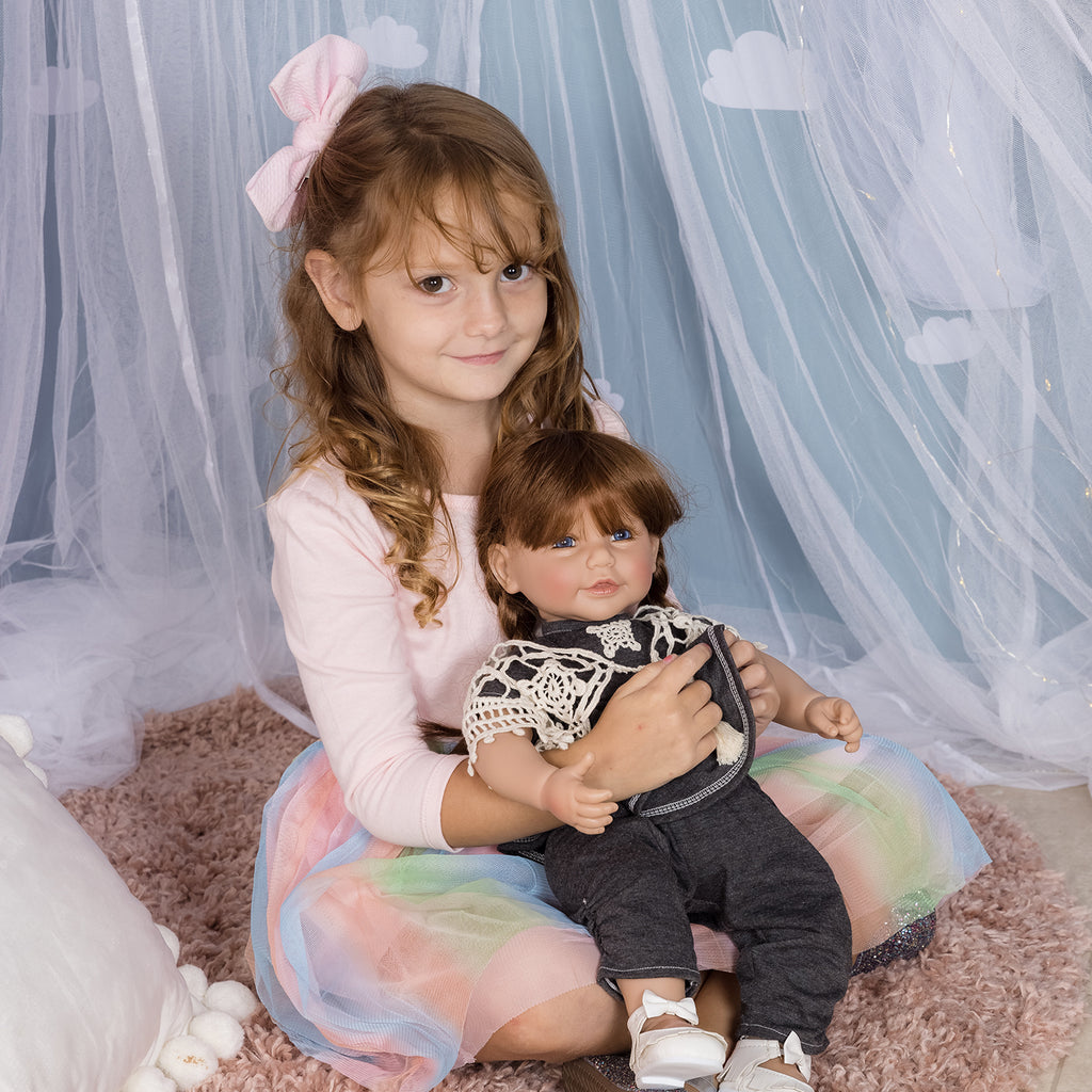 Adora Toddler Dolls, 20-Inch Realistic Baby Dolls for Kids