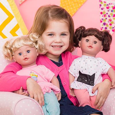 Dolls for girls age 3 discount