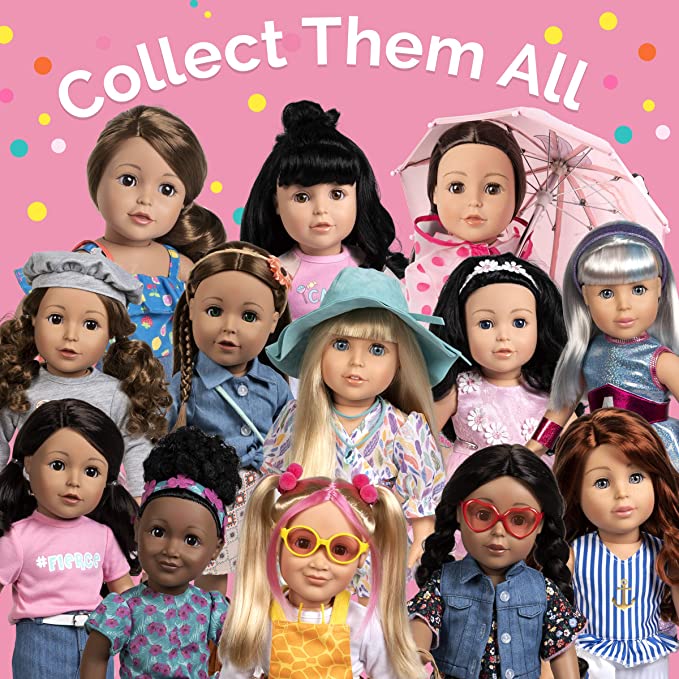 Adora 18 inch Dolls - Amazing Girls Collection (Amazon Exclusive)