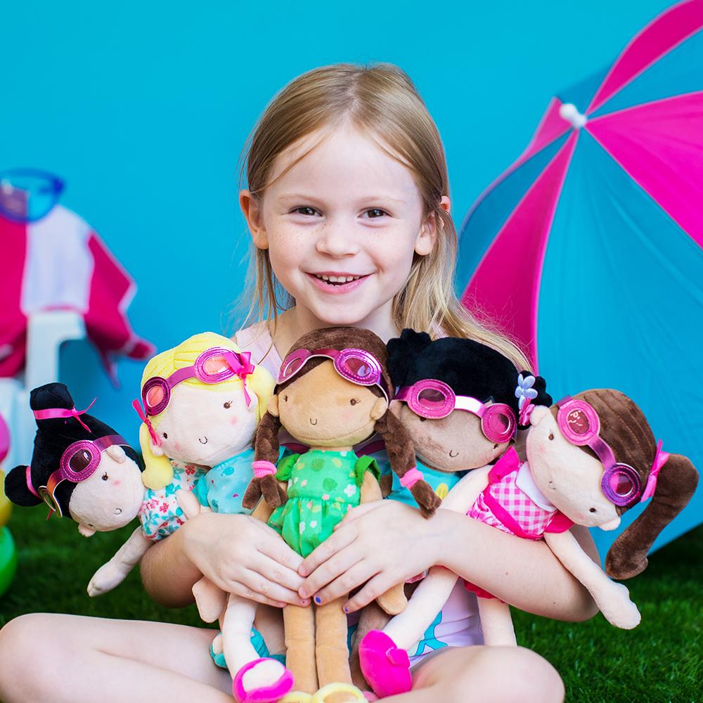 Adora Plush Dolls - Sunshine Friends