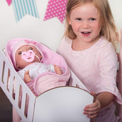 Adora Doll Adoption Newborn Baby Doll Cherish, 16 inch - Adora