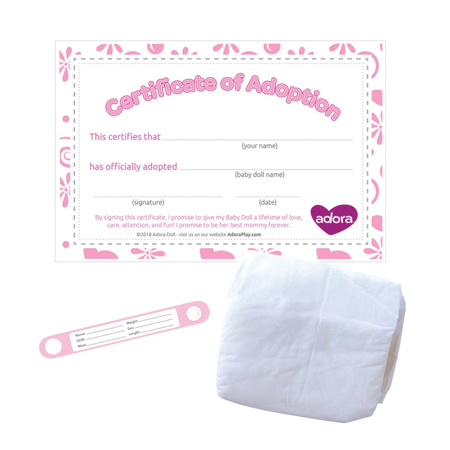 adora-doll-adoption-newborn-baby-doll-cherish-16-inch-adora for Free Printable Doll Adoption Certificate Adora Doll Adoption Newborn Baby Doll Cherish, 16 inch - Adora for Free Printable Doll Adoption Certificate