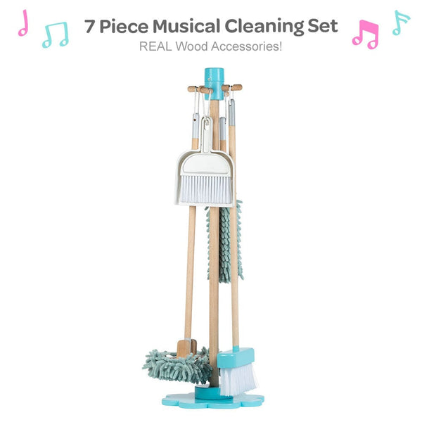 Pretend Play Musical Cleaning Set Adora