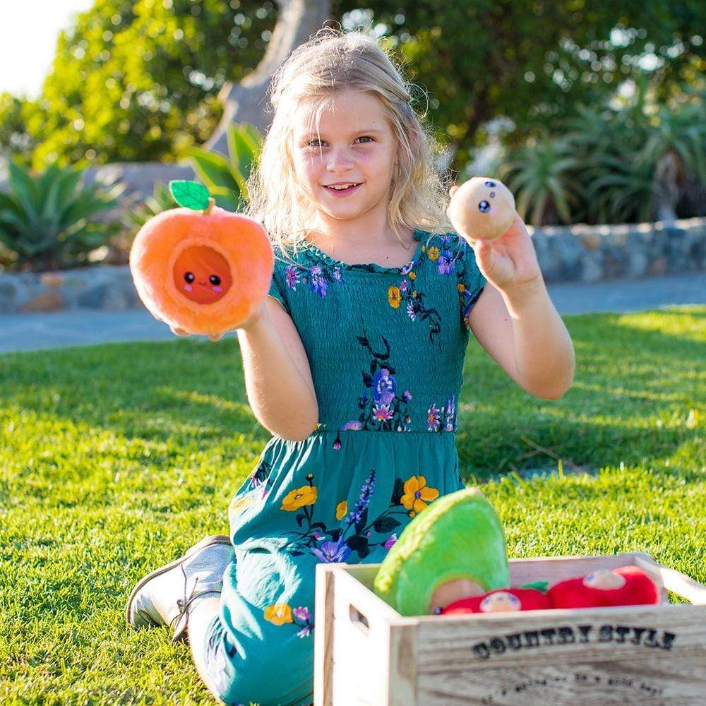 Adora Soft Fruit Plush 3-Piece Set, 6