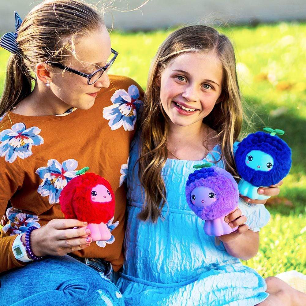 Adora Jelly Glow-in-the-Dark Squishy Toys 3 piece set, 6 inches 