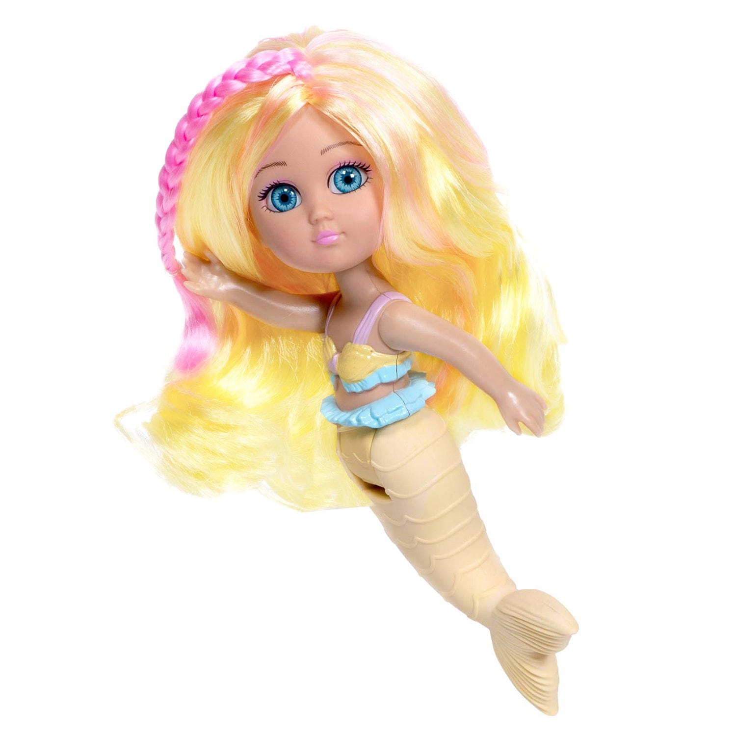 Adora Water Wonder Color-Changing Mermaid Doll - Sandy