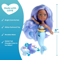 Adora Water Wonder Color-Changing Mermaid Doll - Oceana