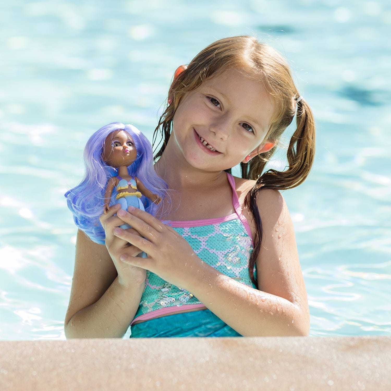 Mermaid toys that hotsell swim in water