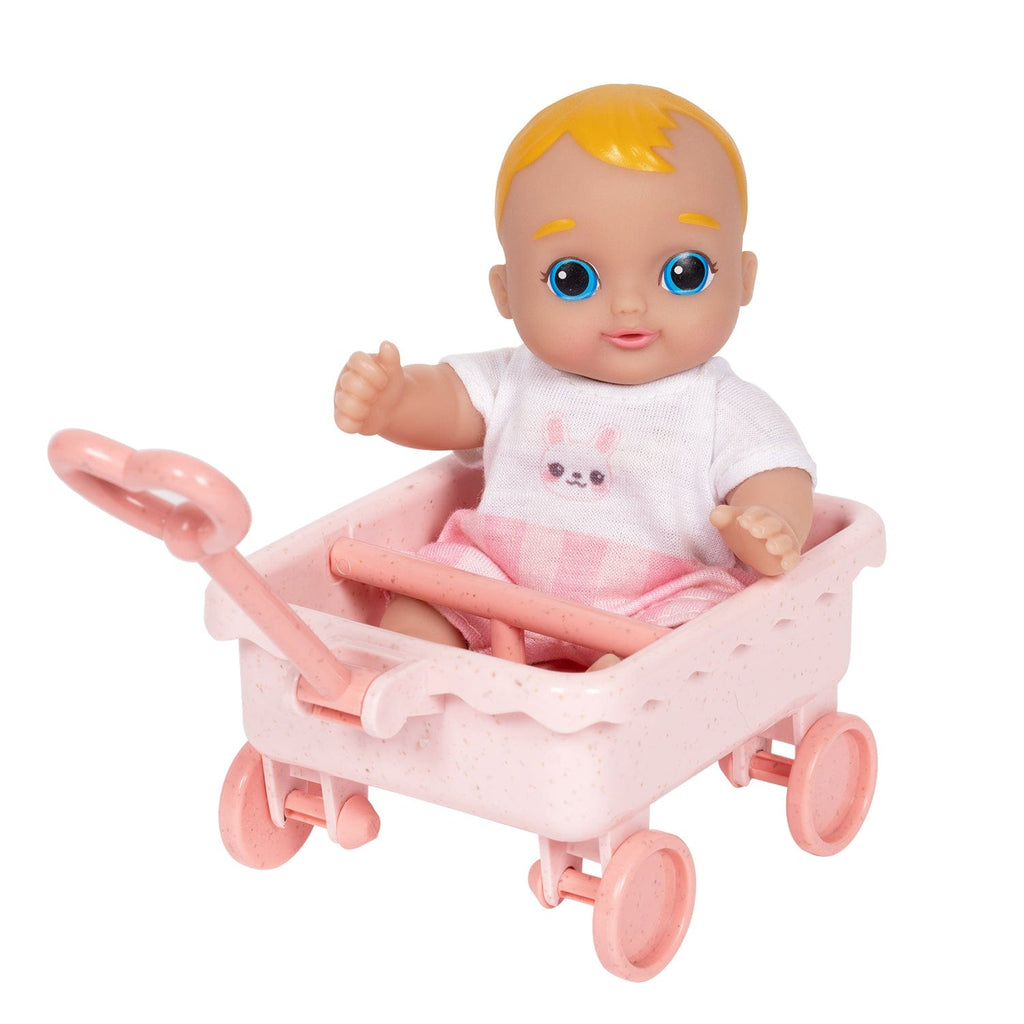 Adora Eco-Friends Mini Baby Doll 10-Piece Set, Clothes, & Accessories Set