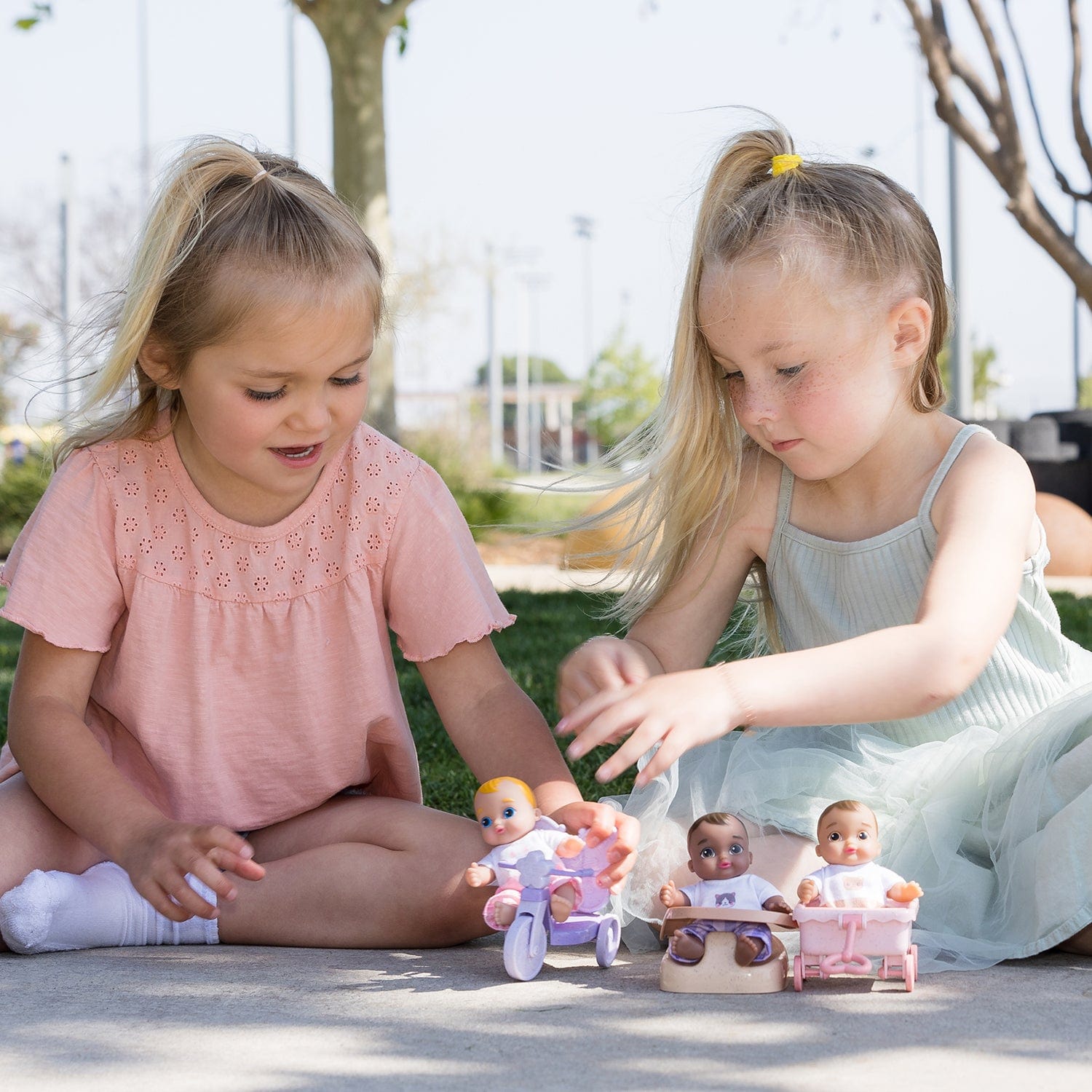 Adora Eco-Friends Mini Baby Doll 10-Piece Set, Clothes, & Accessories Set