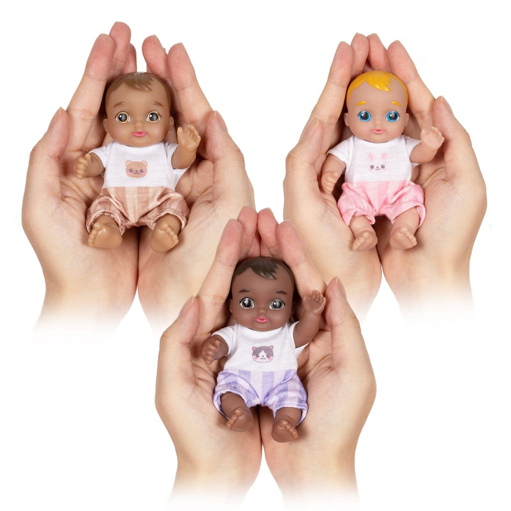 Adora Eco-Friends Mini Baby Doll 10-Piece Set, Clothes, & Accessories Set