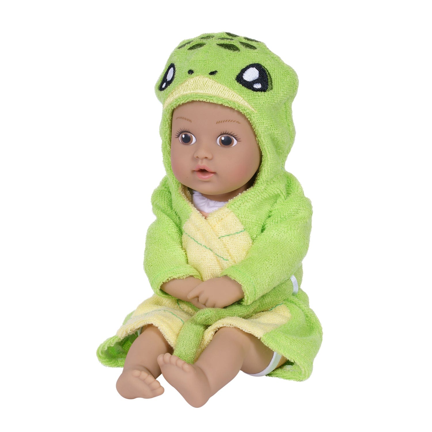 Adora BathTime Tot Baby Doll Sea Turtle Set with Doll Clothes