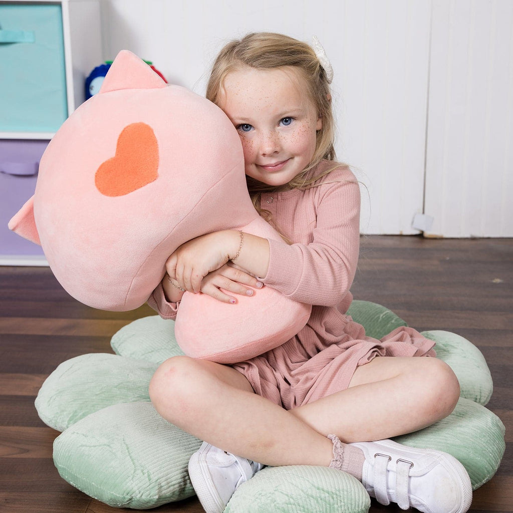 Adora Mushimal 14.5" Plush - Annoyed Cat "Aggie"