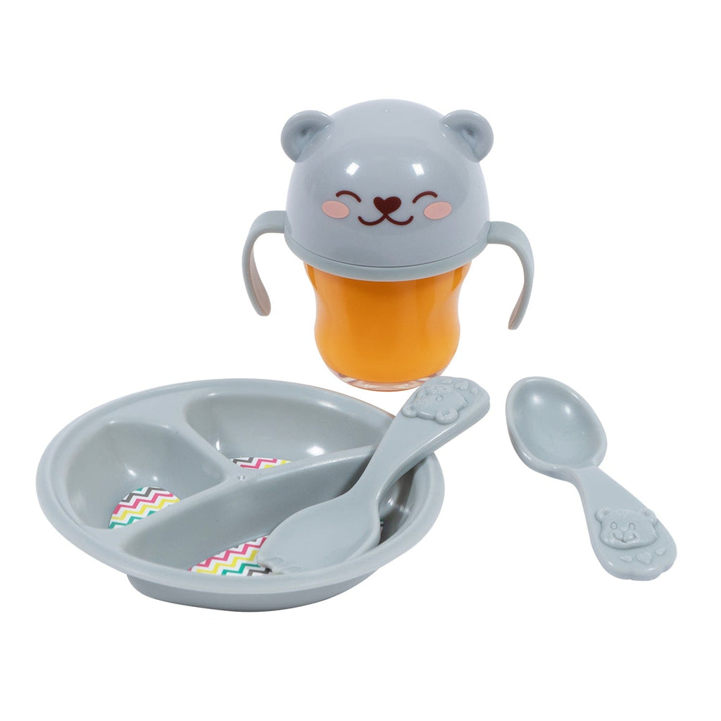 Adora Baby Doll Accessory & Magic Feeding Set - Zig Zag Rainbow