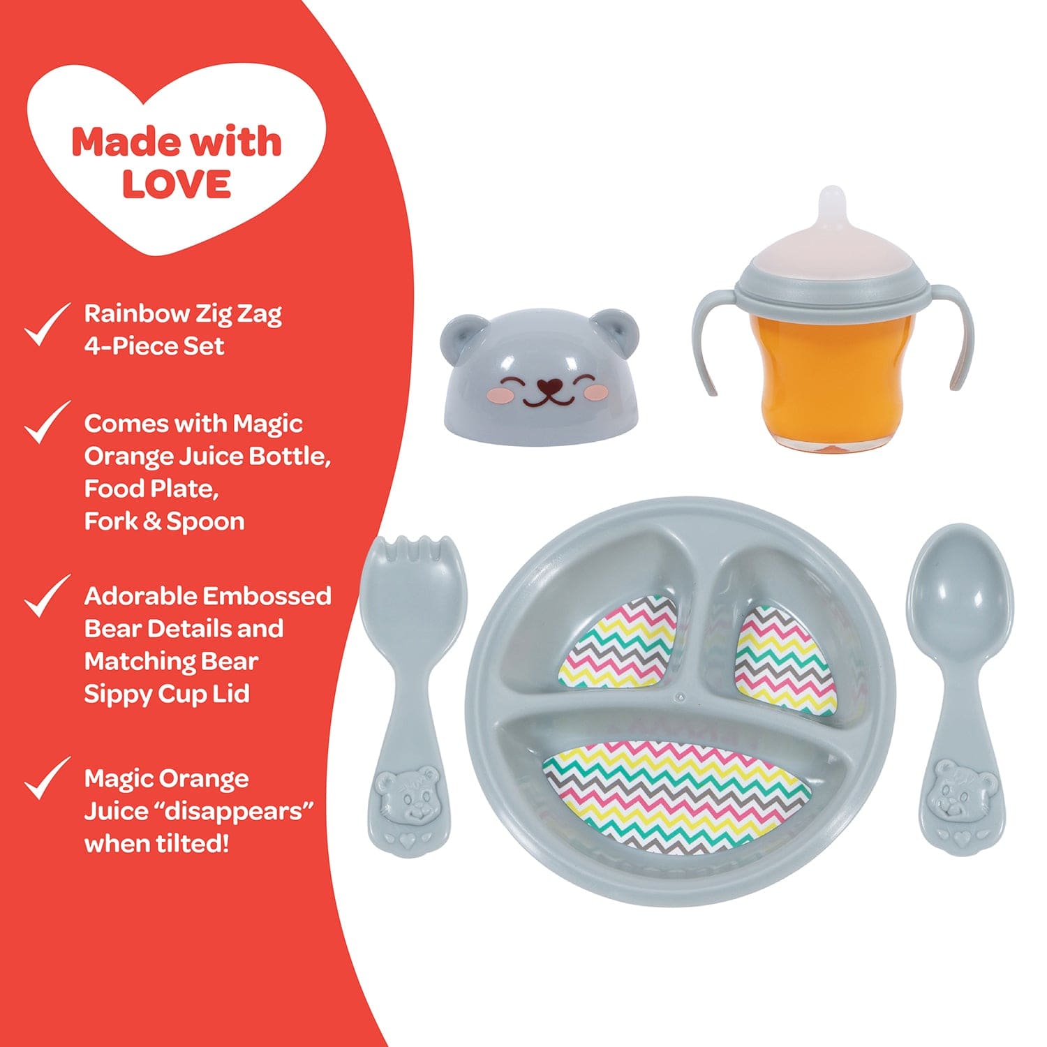 Adora Magic Sippy Set