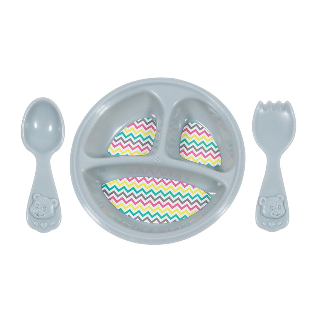 Adora Baby Doll Accessory & Magic Feeding Set - Zig Zag Rainbow