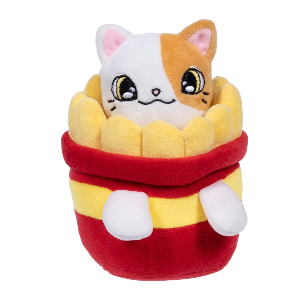 Adora 5" Surprise Animal Plush Toy, Cat's Out of the Bag Mystery Plush