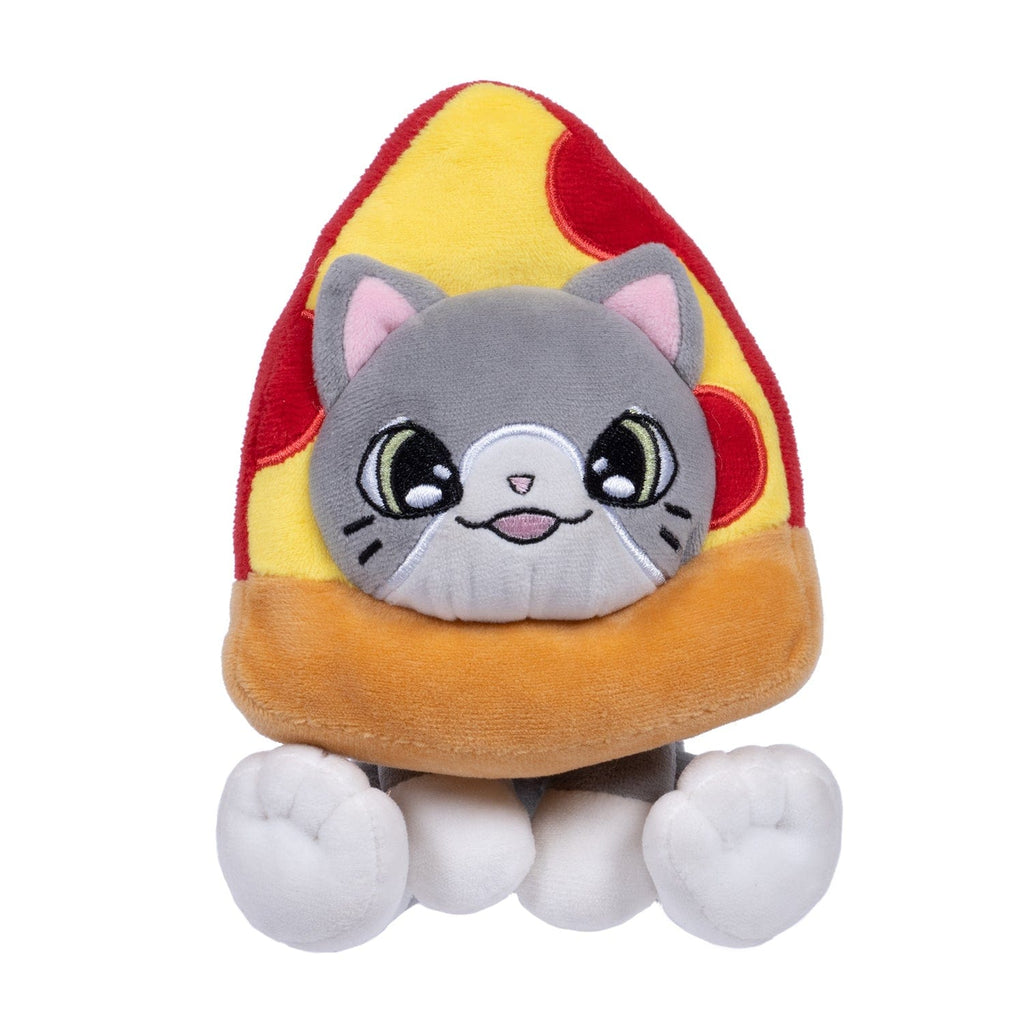 Adora 5" Surprise Animal Plush Toy, Cat's Out of the Bag Mystery Plush