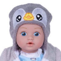 Adora BathTime Tot Baby Doll Penguin Set with Doll Clothes