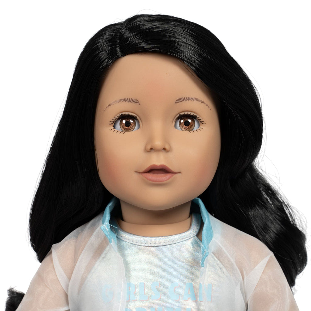 Adora 18" Rebel Girls Doll Creator, inspired by drummer Millo Castro Zaldarriaga