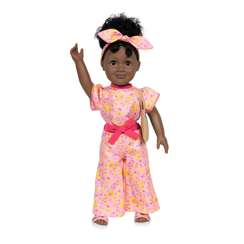 Adora 18" Rebel Girls Doll Champion, inspired by Wangari Maathai