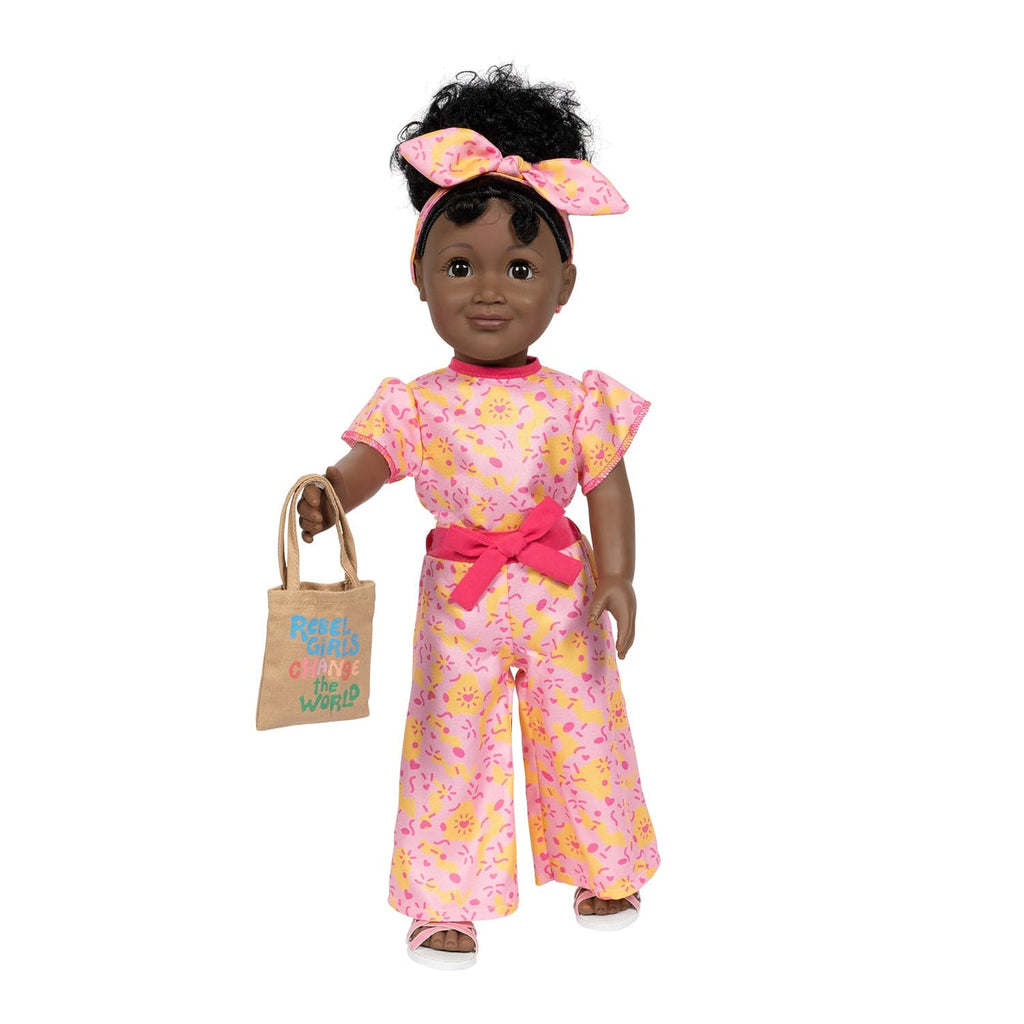Adora 18" Rebel Girls Doll Champion, inspired by Wangari Maathai