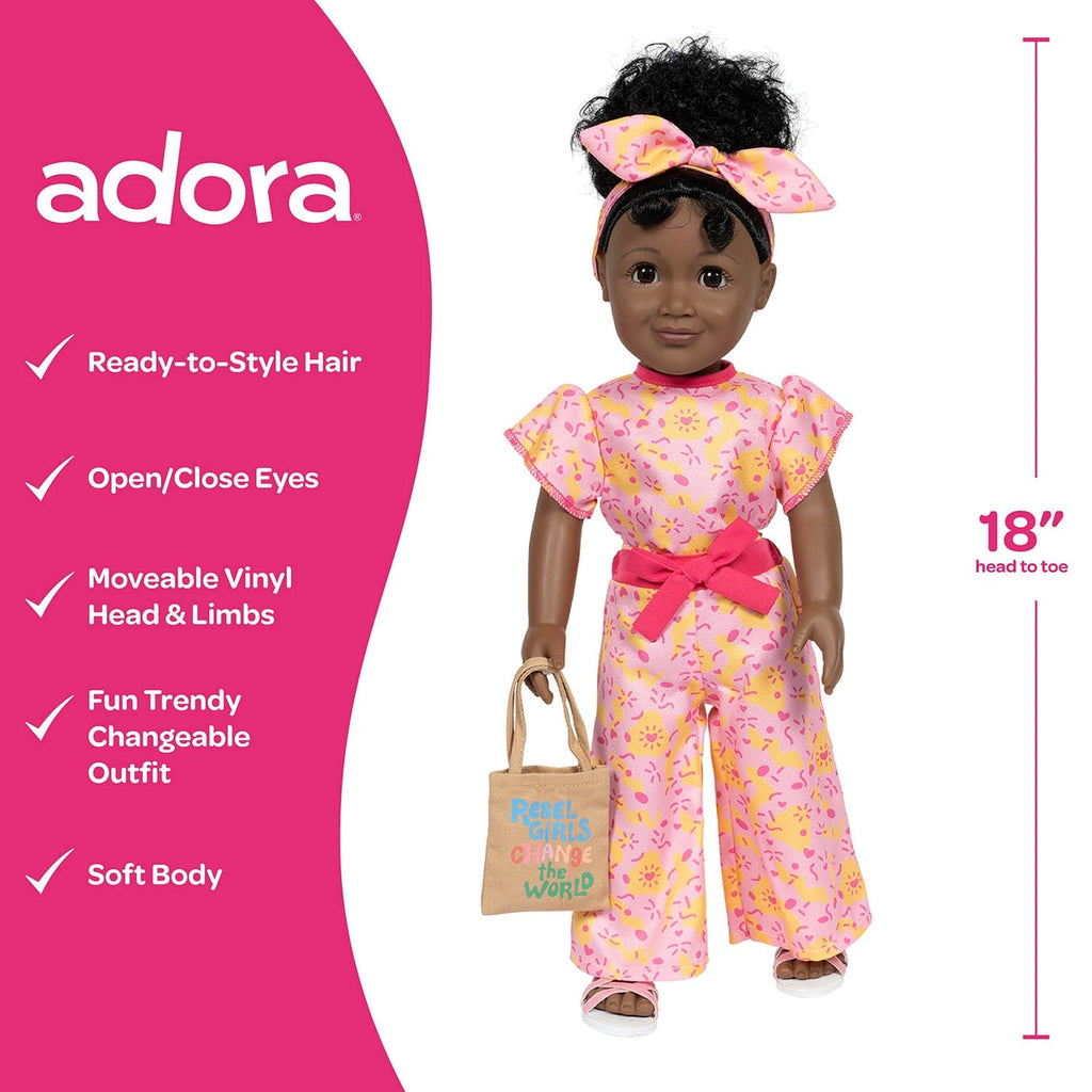 Adora 18" Rebel Girls Doll Champion, inspired by Wangari Maathai