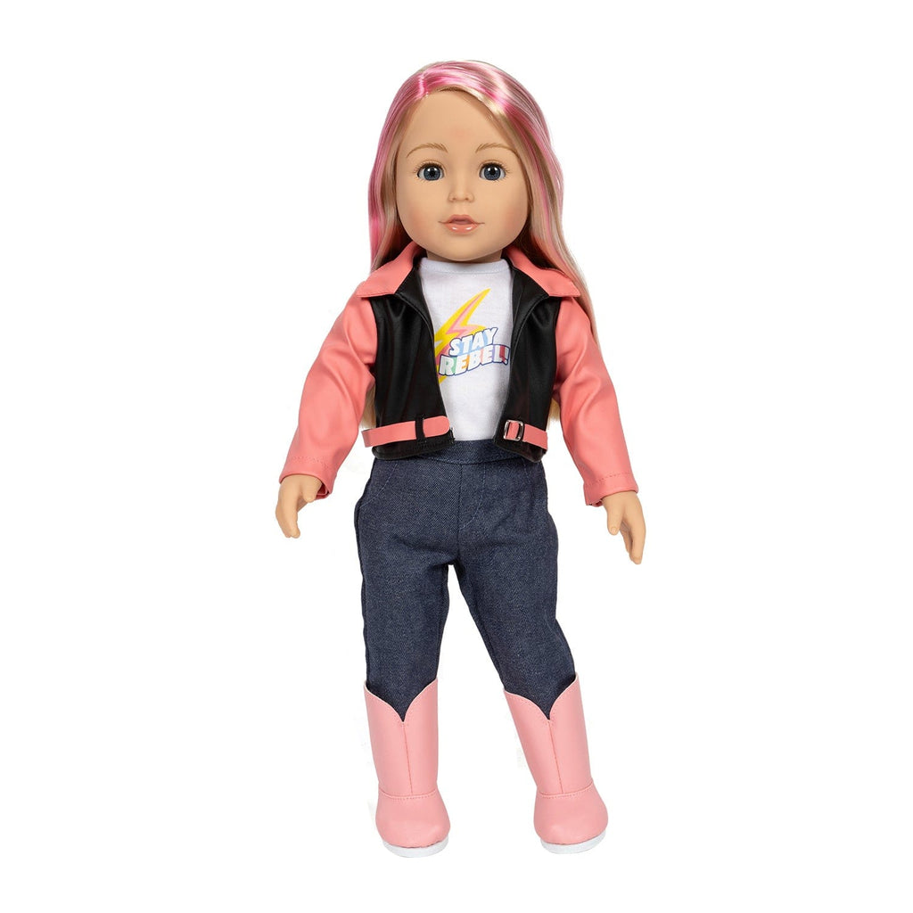 Adora 18" Rebel Girls Doll Champion, inspired by Motocross Champion Ashley Fiolek