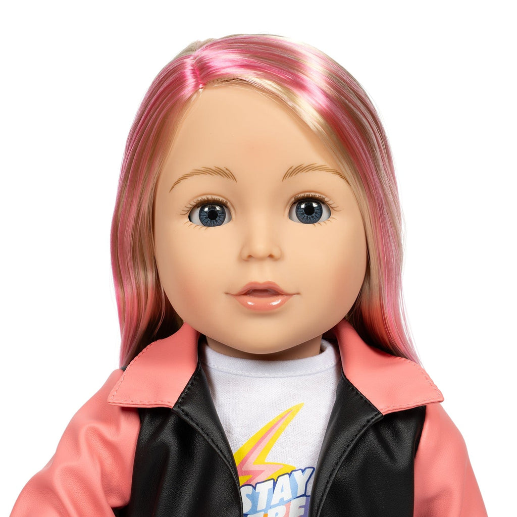 Adora 18" Rebel Girls Doll Champion, inspired by Motocross Ashley Fiolek