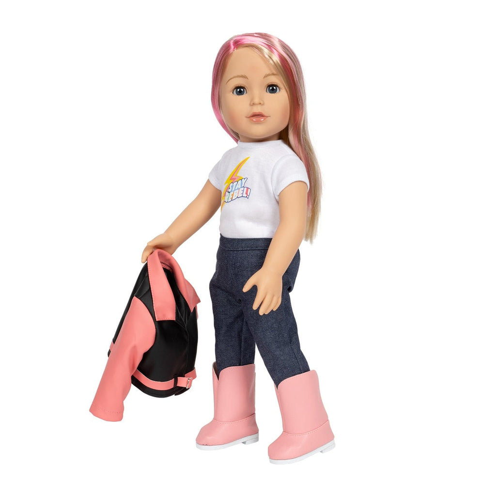 Adora 18" Rebel Girls Doll Champion, inspired by Motocross Champion Ashley Fiolek
