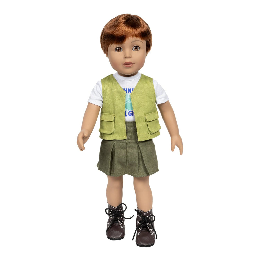 Adora 18" Rebel Girls Doll Innovator, inspired by Rachel Carson