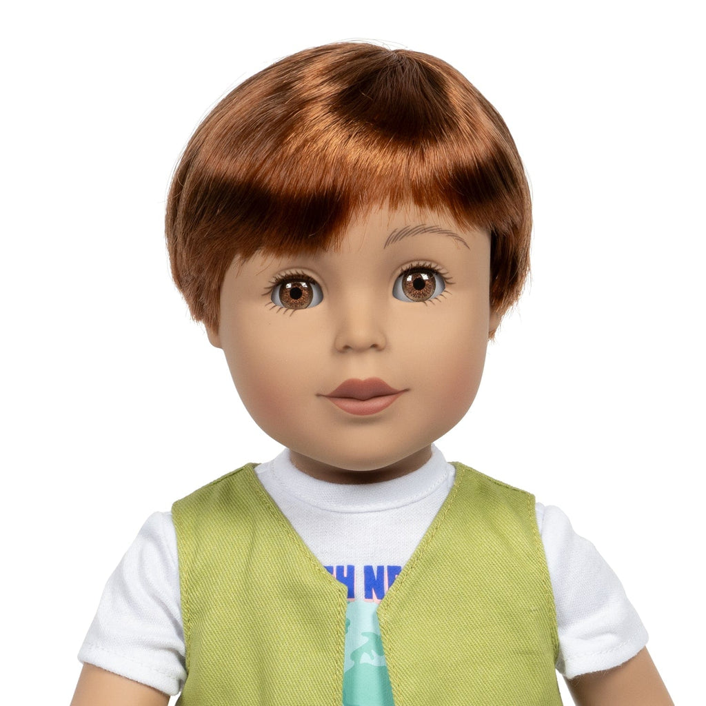 Adora 18" Rebel Girls Doll Innovator, inspired by Environmentalist Rachel Carson