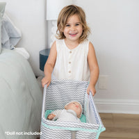 Adora Baby Doll Bassinet - Zig Zag