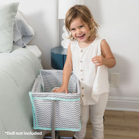 Adora Baby Doll Bassinet - Zig Zag