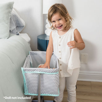 Adora Baby Doll Bassinet - Zig Zag