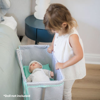 Adora Baby Doll Bassinet - Zig Zag