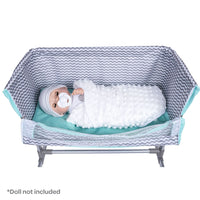 Adora Baby Doll Bassinet - Zig Zag