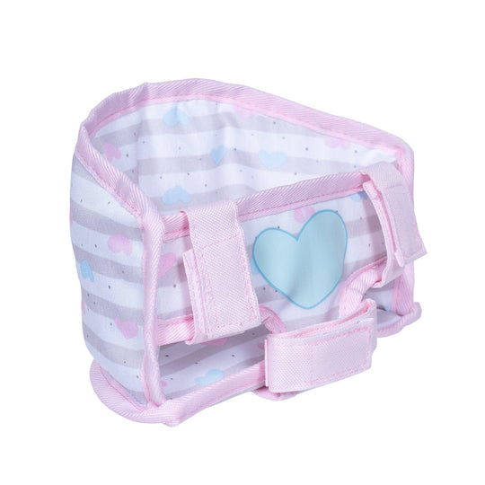 Adora Bicycle Doll Carrier - Classic Pastel Pink