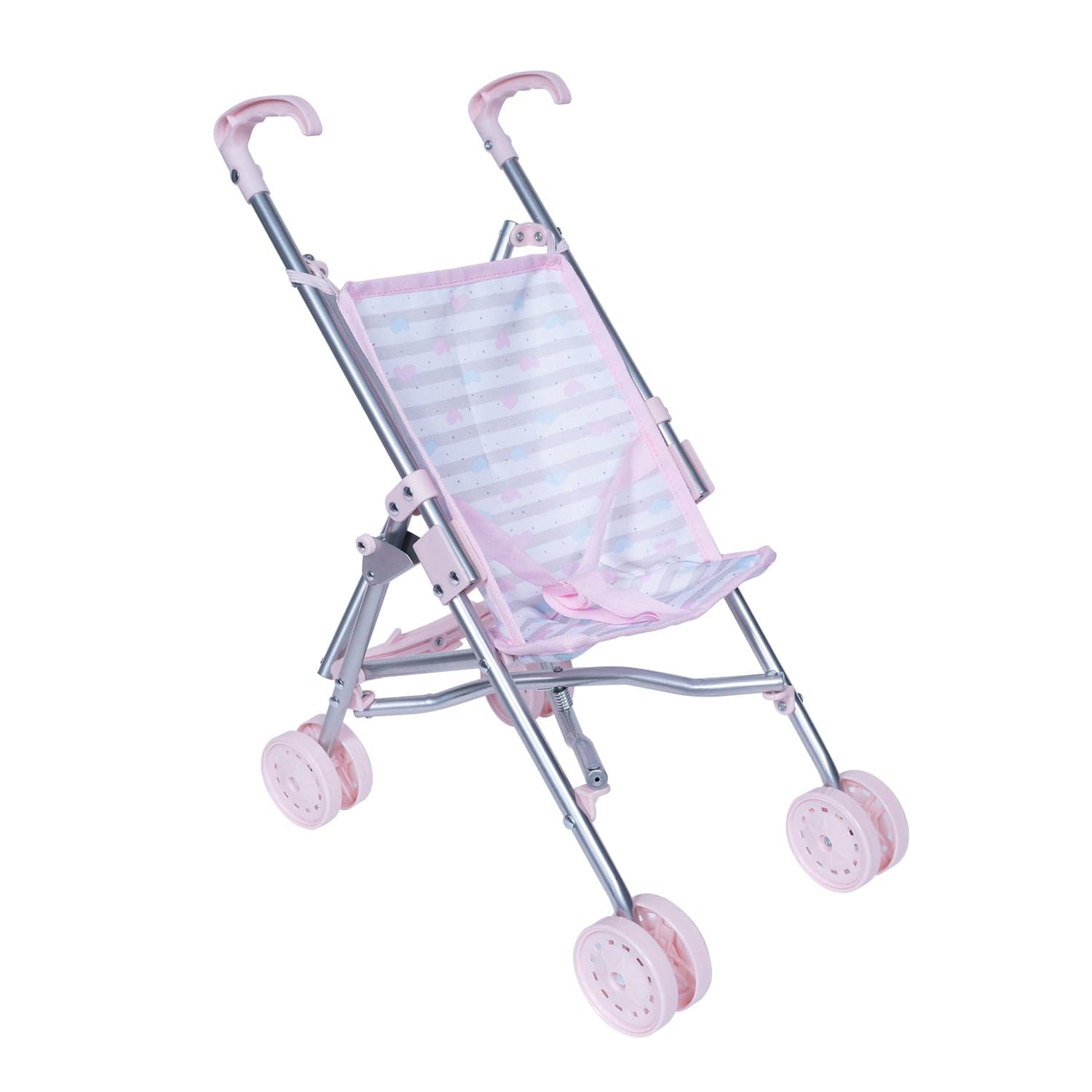 Mini Umbrella Baby Doll Stroller - Classic Pastel Pink