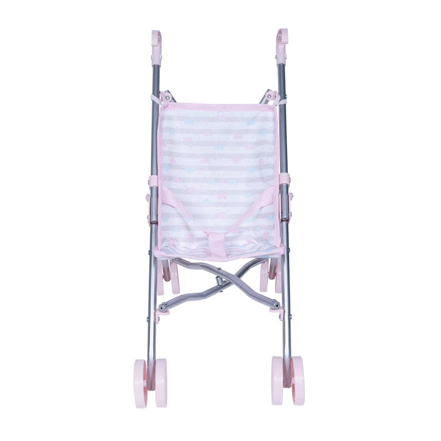 Mini Umbrella Baby Doll Stroller - Classic Pastel Pink