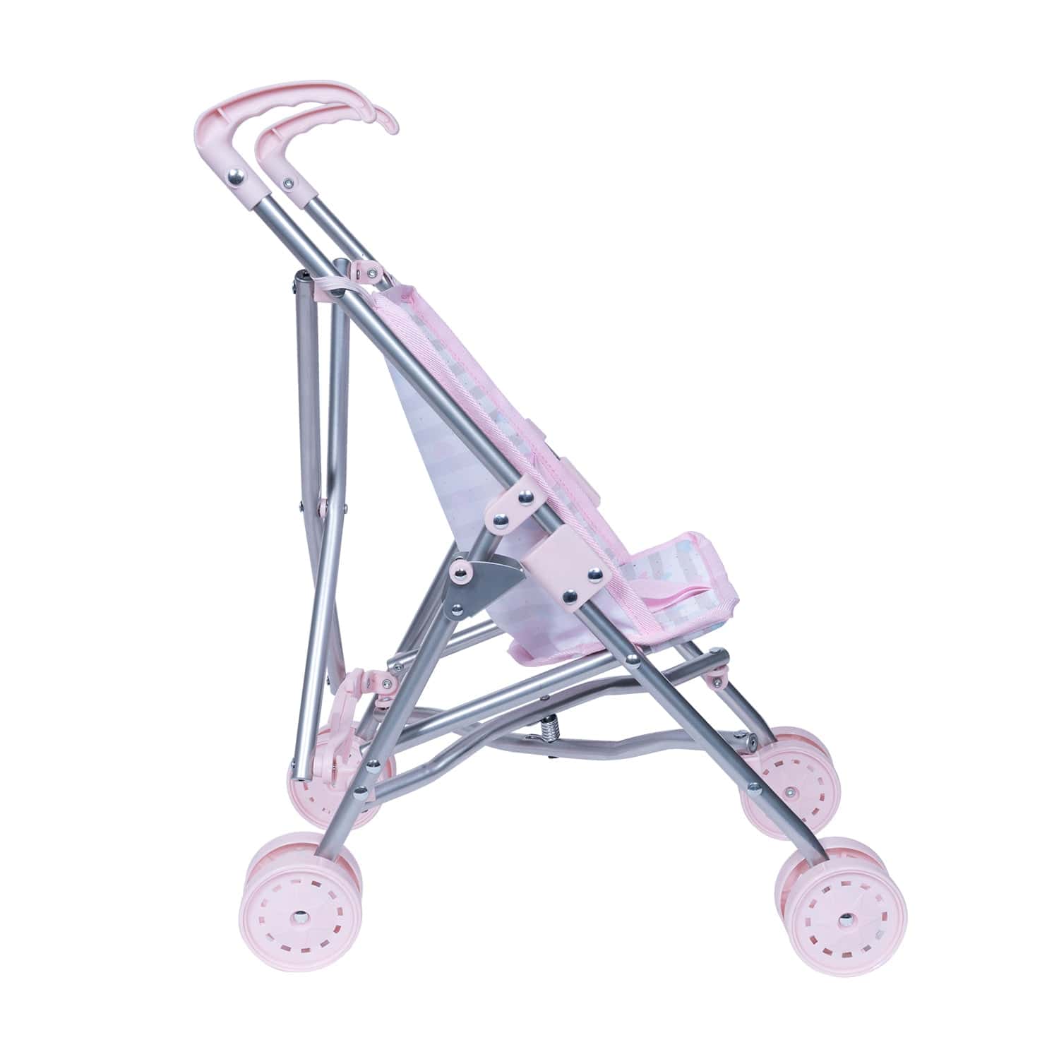 Mini Umbrella Baby Doll Stroller - Classic Pastel Pink