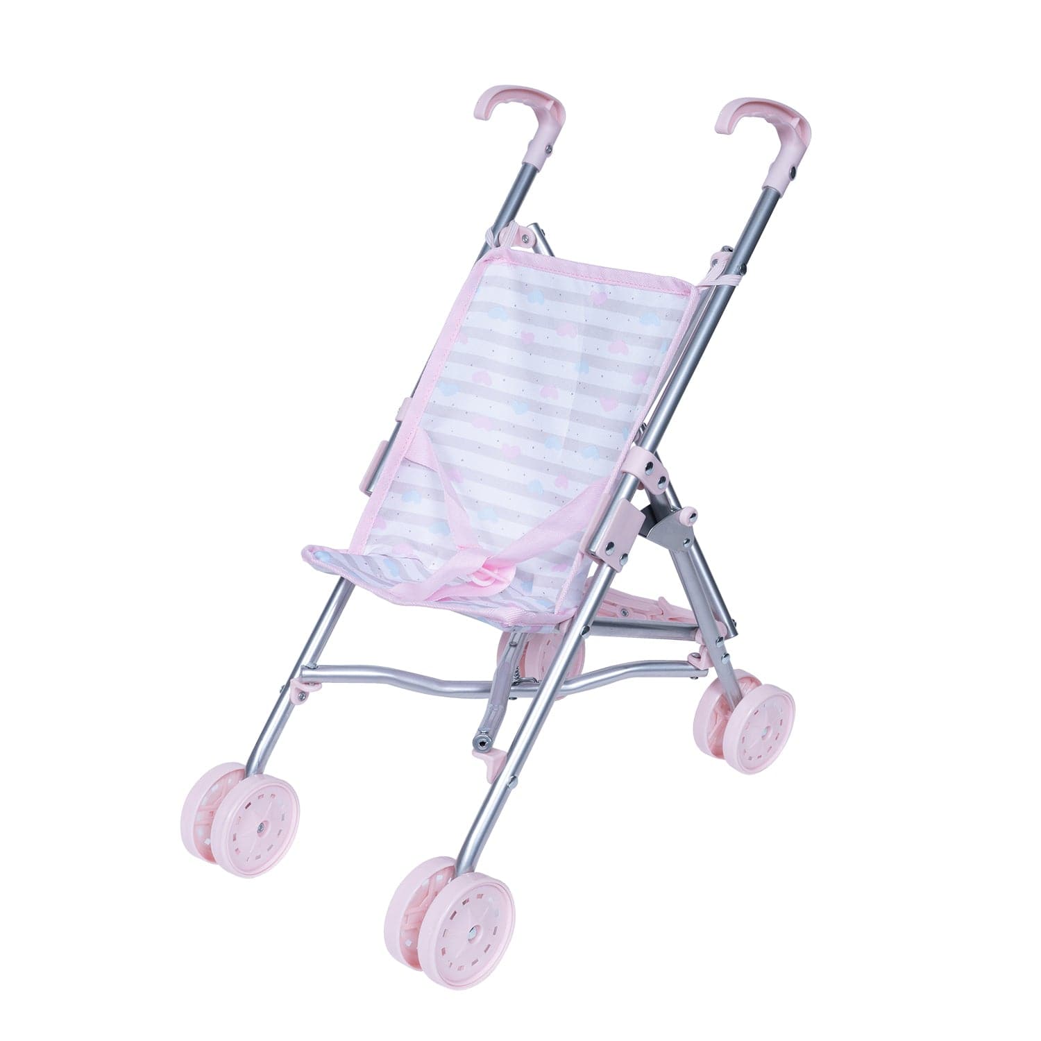 Mini Umbrella Baby Doll Stroller - Classic Pastel Pink