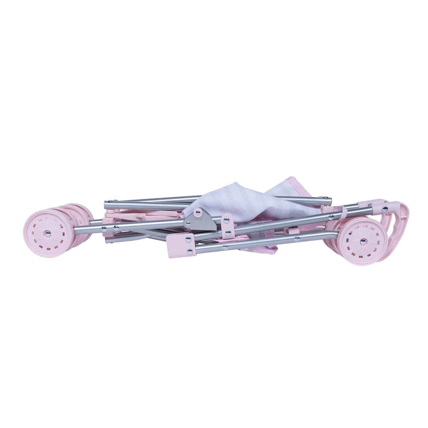 Mini Umbrella Baby Doll Stroller - Classic Pastel Pink